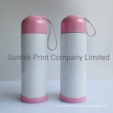 Sublimation Thermos Bottle with Strip
